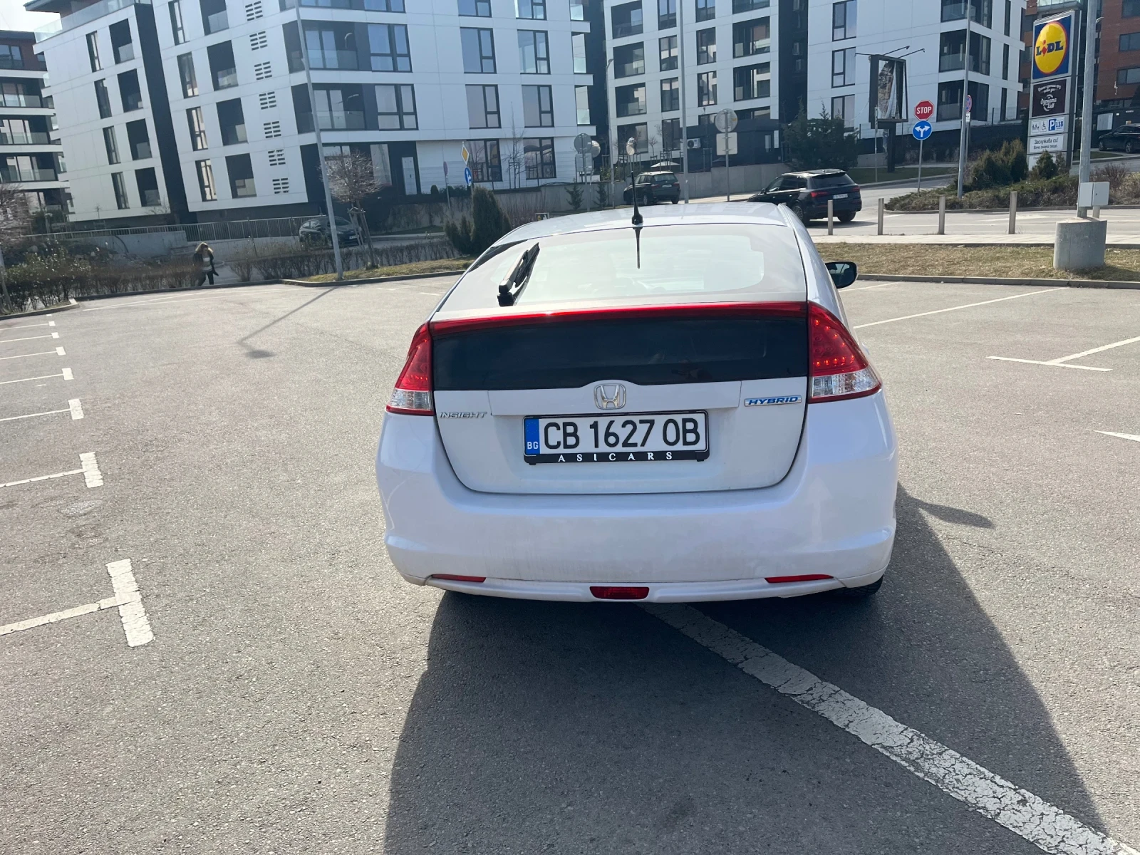 Honda Insight, снимка 4 - Автомобили и джипове - 56740654