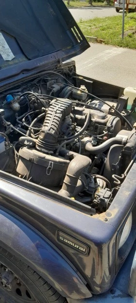 Suzuki Samurai JI, снимка 12