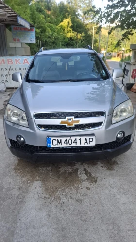 Chevrolet Captiva, снимка 1