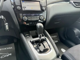 Nissan Qashqai 1.6D-АВТОМАТИК-NAVI-КАМЕРА-TOP, снимка 12