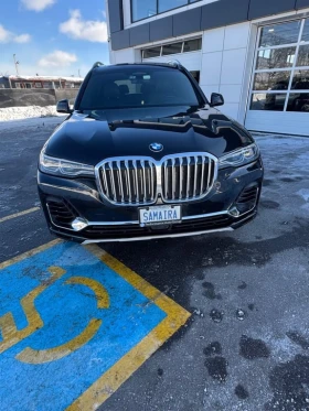 BMW X7 * xDrive40i * DISTRONIC * LASER * ОБДУХВАНЕ *  - 36500 € / 71387.79 лв. - 35190474 3