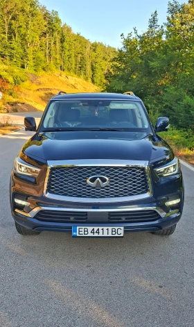 ����� �� �������� �� Infiniti QX80 5.6 V8 400�.�. 