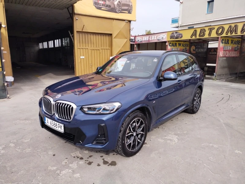 BMW X3, снимка 1 - Автомобили и джипове - 46451108