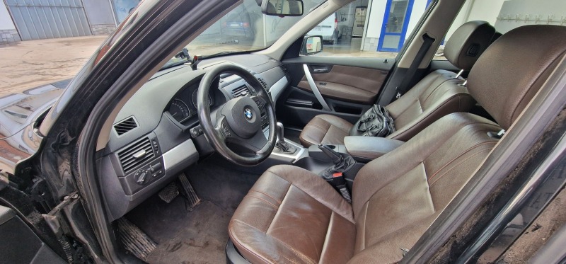 BMW X3 facelift, снимка 9 - Автомобили и джипове - 45608293
