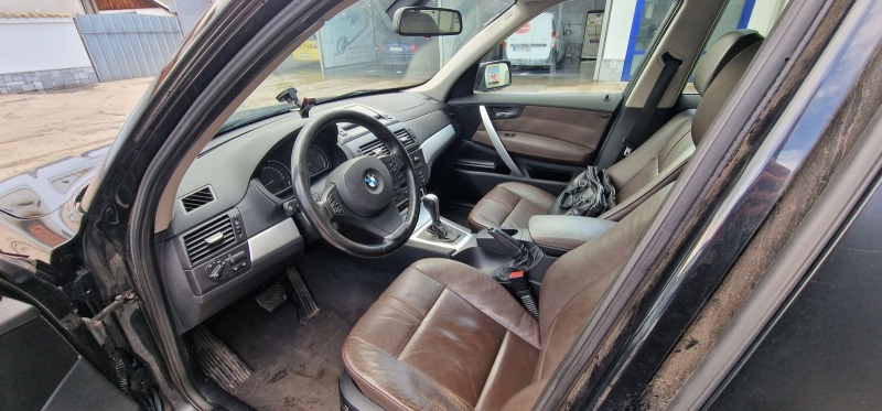BMW X3 facelift, снимка 8 - Автомобили и джипове - 45608293