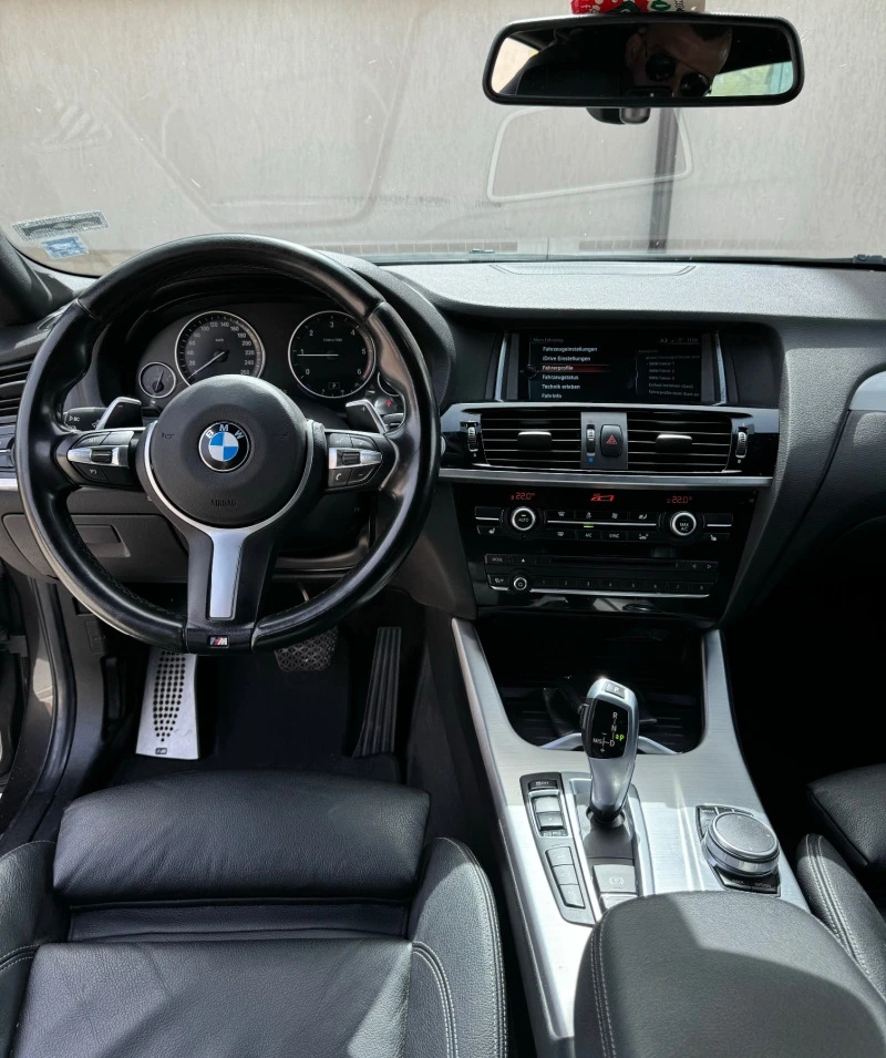 BMW X4 2.0d XDRIVE M PACK ПЪРВИ СОБСТВЕНИК, НОВА ОТ М КАР, снимка 12 - Автомобили и джипове - 46985792