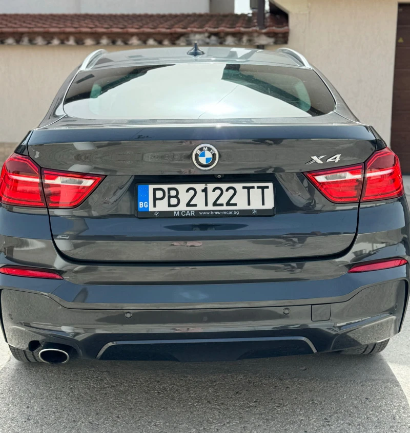 BMW X4 2.0d XDRIVE M PACK ПЪРВИ СОБСТВЕНИК, НОВА ОТ М КАР, снимка 7 - Автомобили и джипове - 46985792