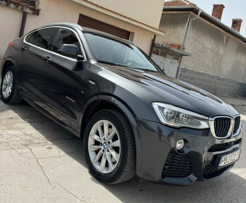 BMW X4 2.0d XDRIVE M PACK ПЪРВИ СОБСТВЕНИК, НОВА ОТ М КАР, снимка 1 - Автомобили и джипове - 46985792