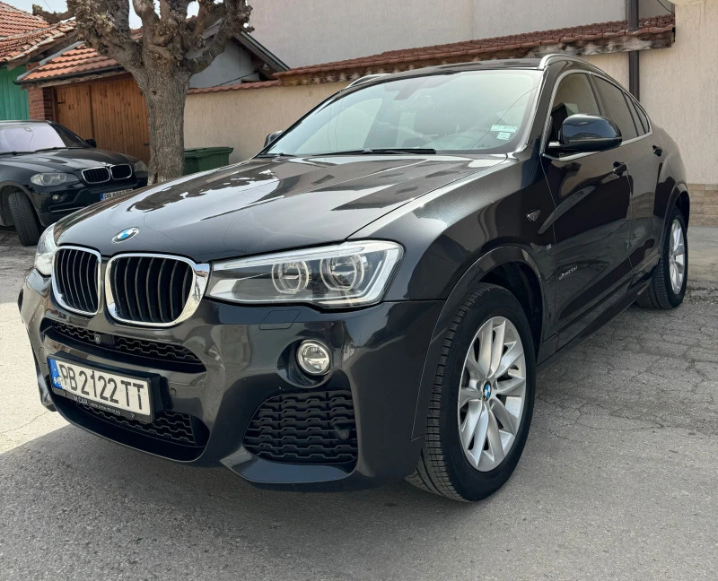 BMW X4 2.0d XDRIVE M PACK ПЪРВИ СОБСТВЕНИК, НОВА ОТ М КАР, снимка 5 - Автомобили и джипове - 46985792