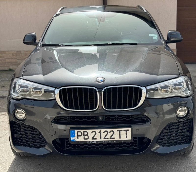 BMW X4 2.0d XDRIVE M PACK ПЪРВИ СОБСТВЕНИК, НОВА ОТ М КАР, снимка 4 - Автомобили и джипове - 46985792