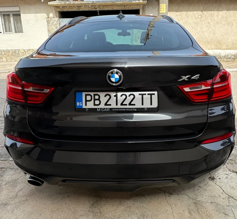 BMW X4 2.0d XDRIVE M PACK ПЪРВИ СОБСТВЕНИК, НОВА ОТ М КАР, снимка 11 - Автомобили и джипове - 46985792