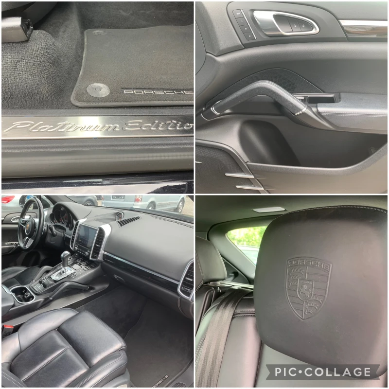 Porsche Cayenne PLATINUM EDITION* FULL LED* СЕРВ.ИСТОРИЯ ПОРШЕ, снимка 15 - Автомобили и джипове - 46888167