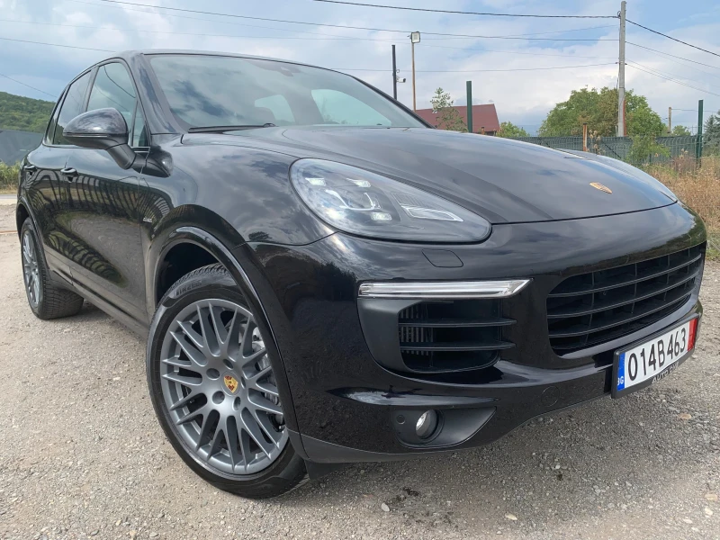 Porsche Cayenne PLATINUM ЕDITION* FULL LED* СЕР.ИСТОРИЯ ПОРШЕ, снимка 2 - Автомобили и джипове - 46888167