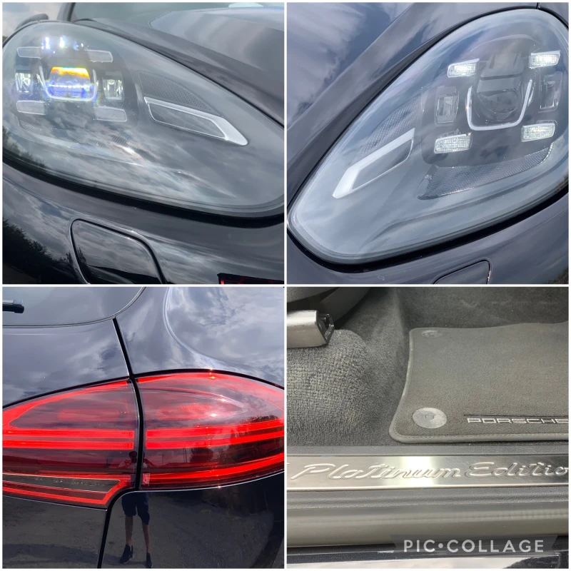 Porsche Cayenne PLATINUM ЕDITION* FULL LED* СЕР.ИСТОРИЯ ПОРШЕ, снимка 6 - Автомобили и джипове - 46888167