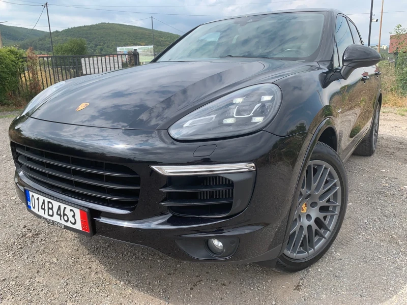 Porsche Cayenne PLATINUM ЕDITION* FULL LED* СЕР.ИСТОРИЯ ПОРШЕ, снимка 3 - Автомобили и джипове - 46888167