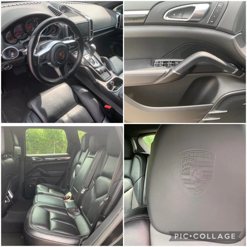 Porsche Cayenne PLATINUM EDITION* FULL LED* СЕРВ.ИСТОРИЯ ПОРШЕ, снимка 12 - Автомобили и джипове - 46888167