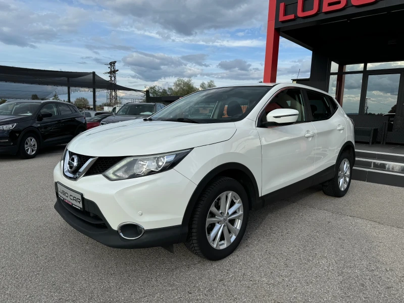 Nissan Qashqai 1.6D-АВТОМАТИК-NAVI-КАМЕРА-TOP, снимка 3 - Автомобили и джипове - 47365589