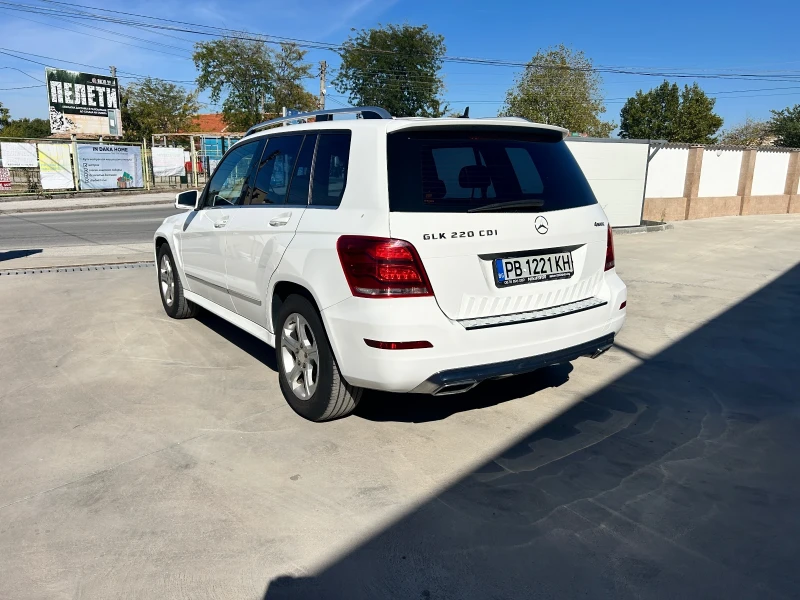 Mercedes-Benz GLK 220CDI, снимка 3 - Автомобили и джипове - 47449828