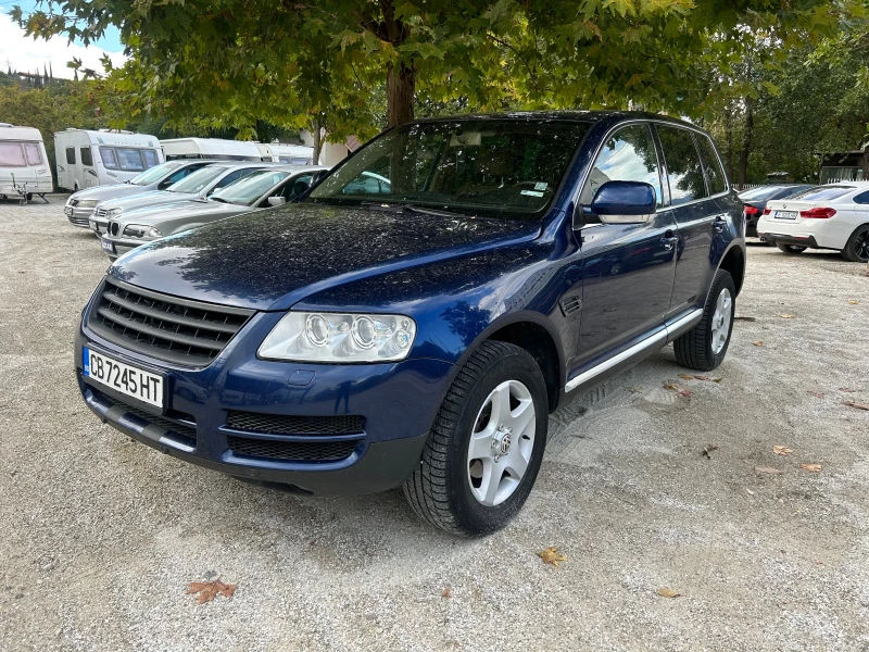 VW Touareg 2.5 TDI, снимка 3 - Автомобили и джипове - 47453248