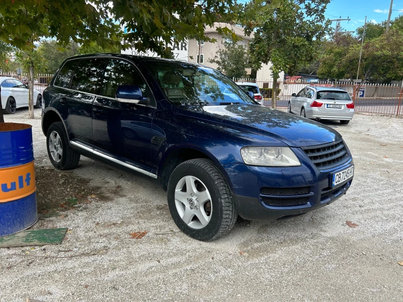 VW Touareg 2.5 TDI, снимка 7 - Автомобили и джипове - 47515880