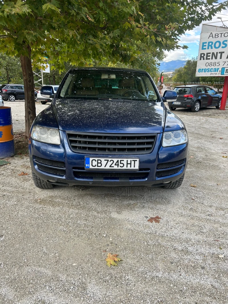 VW Touareg 2.5 TDI, снимка 2 - Автомобили и джипове - 47515880