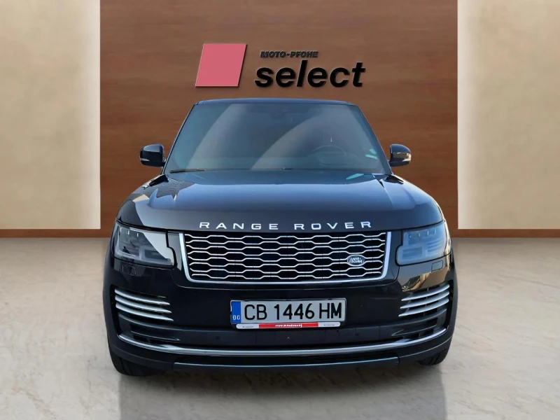 Land Rover Range rover 4.4 SDV8, снимка 2 - Автомобили и джипове - 48985276