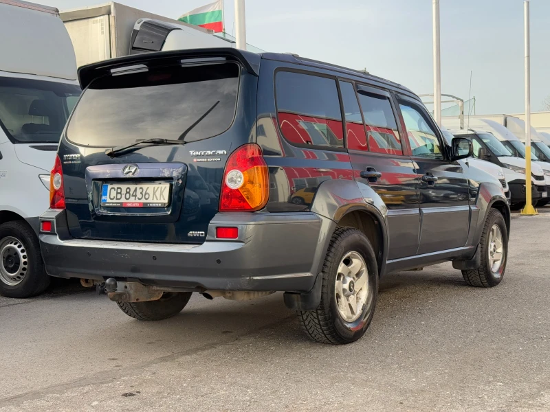 Hyundai Terracan 2.9CRDI 4WD, снимка 5 - Автомобили и джипове - 50159626