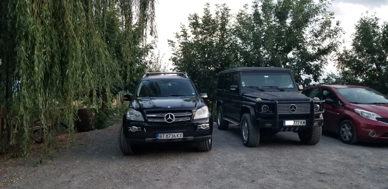 Mercedes-Benz G 300 GSE, снимка 5 - Автомобили и джипове - 52658697