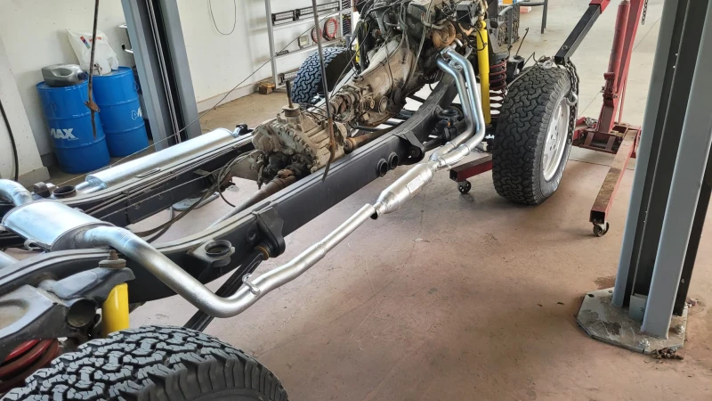 Mercedes-Benz G 300 GSE, снимка 12 - Автомобили и джипове - 52658697