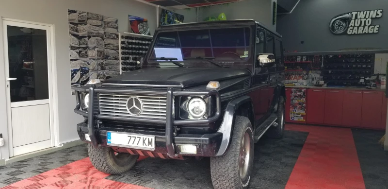 Mercedes-Benz G 300 GSE, снимка 3 - Автомобили и джипове - 52658697