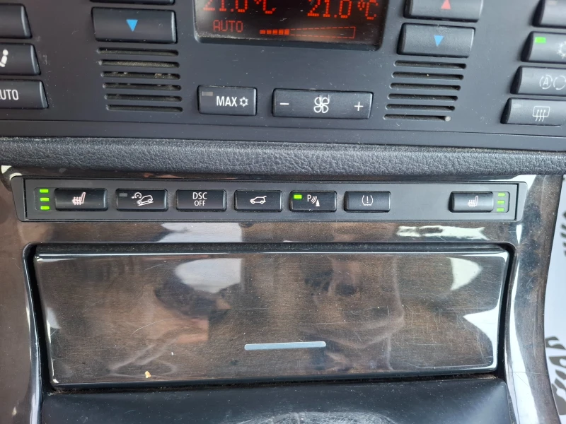 BMW X5 3.0xd Кожа Подгрев Шибидах , снимка 12 - Автомобили и джипове - 50815691