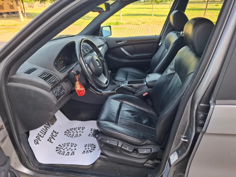 BMW X5 3.0xd Кожа Подгрев Шибидах , снимка 6 - Автомобили и джипове - 50815691
