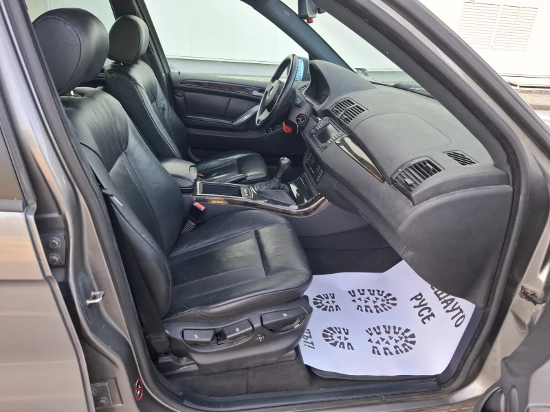 BMW X5 3.0xd Кожа Подгрев Шибидах , снимка 10 - Автомобили и джипове - 50815691