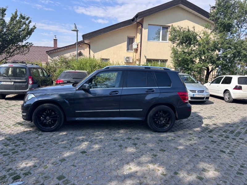 Mercedes-Benz GLK 2.2 4MATIC, снимка 6 - Автомобили и джипове - 52125339