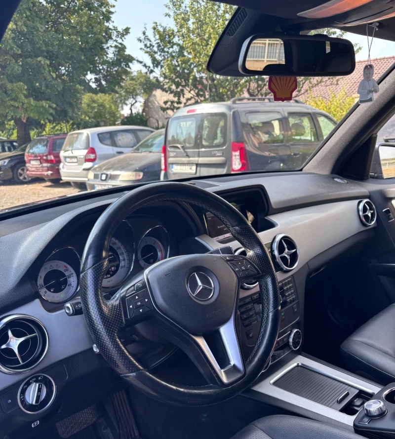 Mercedes-Benz GLK 2.2 4MATIC, снимка 8 - Автомобили и джипове - 52125339