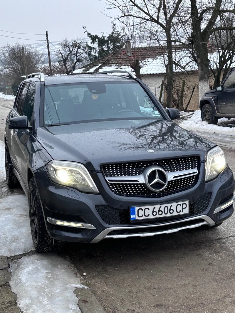 Mercedes-Benz GLK 2.2 4MATIC