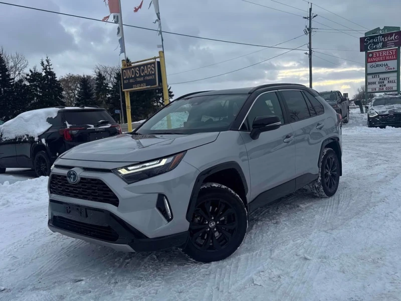 Toyota Rav4 Hybrid XSE  CARFAX