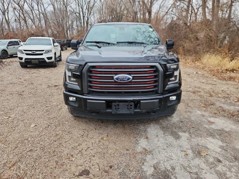 Ford F150 * 4WD SuperCrew * CARFAX * БЕЗ ПЪРВОНАЧАЛНА ВНОСКА, снимка 6 - Автомобили и джипове - 53023566