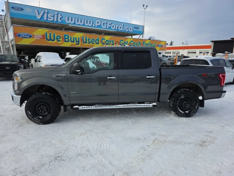 Ford F150 * 4WD SuperCrew 145" * CARFAX * БЕЗ ПЪРВОНАЧАЛ, снимка 3 - Автомобили и джипове - 53088855