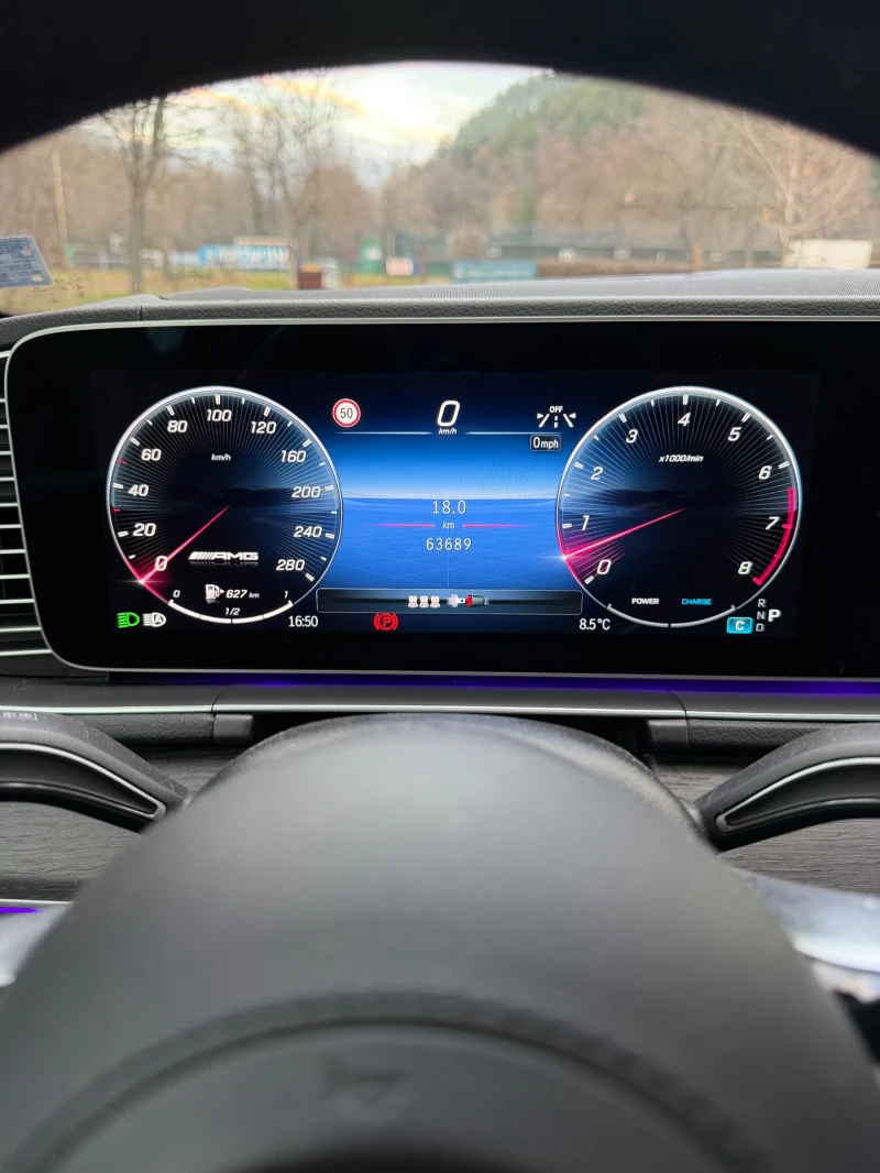 Mercedes-Benz GLE 53 4MATIC, снимка 17 - Автомобили и джипове - 53125295