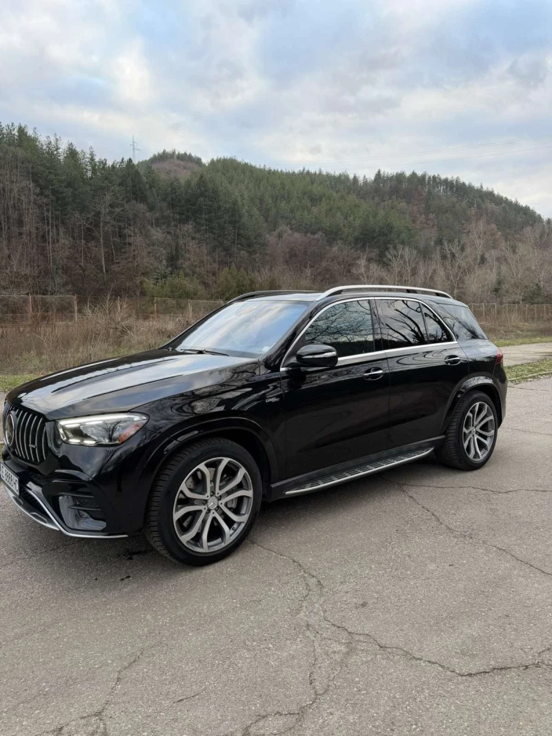 Mercedes-Benz GLE 53 4MATIC, снимка 3 - Автомобили и джипове - 53125295