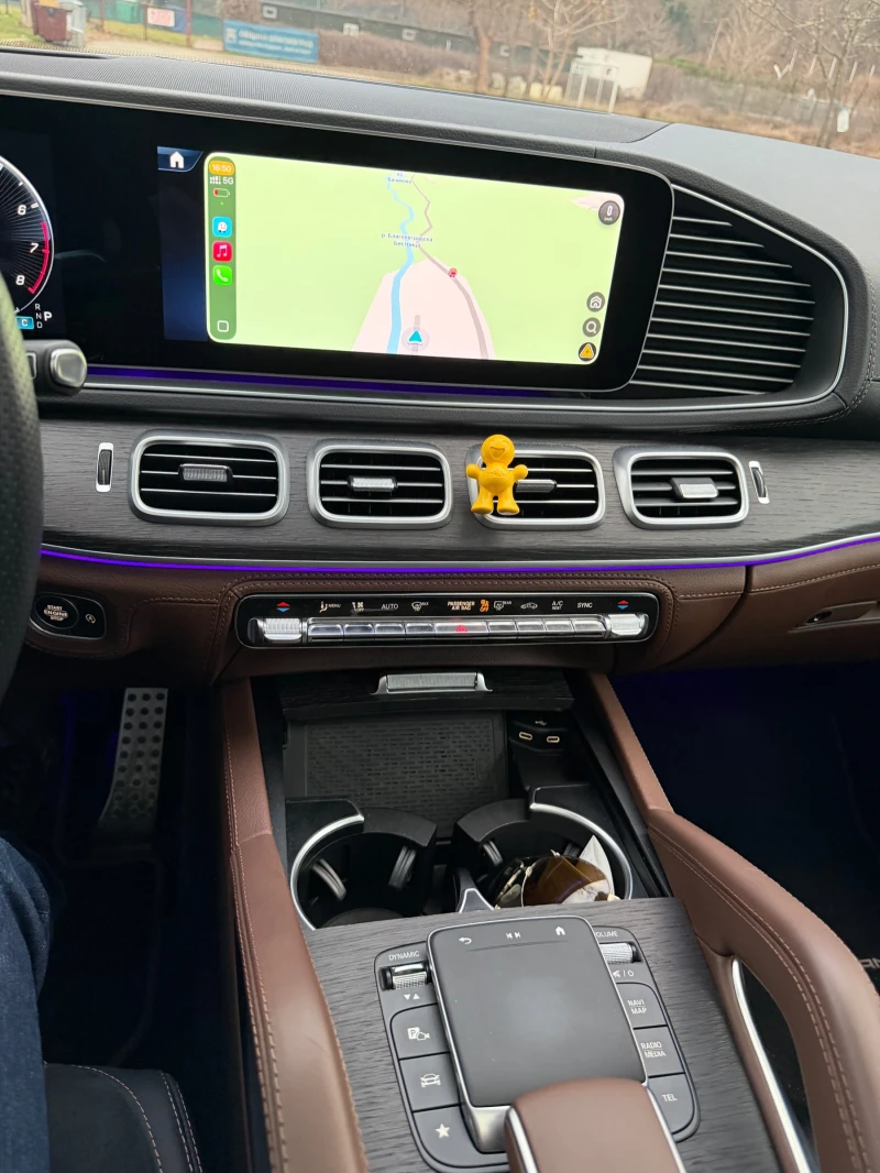 Mercedes-Benz GLE 53 4MATIC, снимка 16 - Автомобили и джипове - 53125295