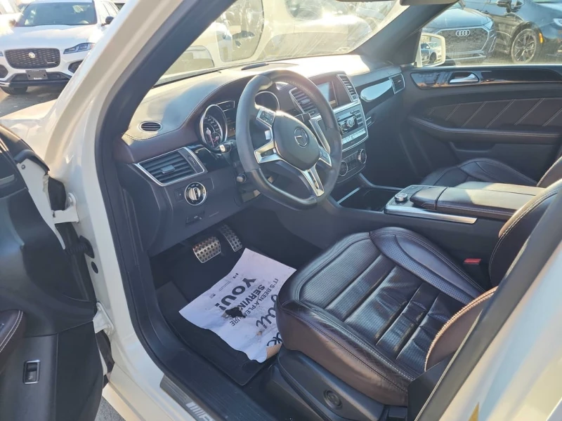 Mercedes-Benz ML 63 AMG 2012 4MATIC * БЕЗ ПЪРВОНАЧАЛНА ВНОСКА* , снимка 6 - Автомобили и джипове - 53187194