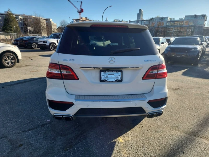 Mercedes-Benz ML 63 AMG 2012 4MATIC * БЕЗ ПЪРВОНАЧАЛНА ВНОСКА* , снимка 4 - Автомобили и джипове - 53187194
