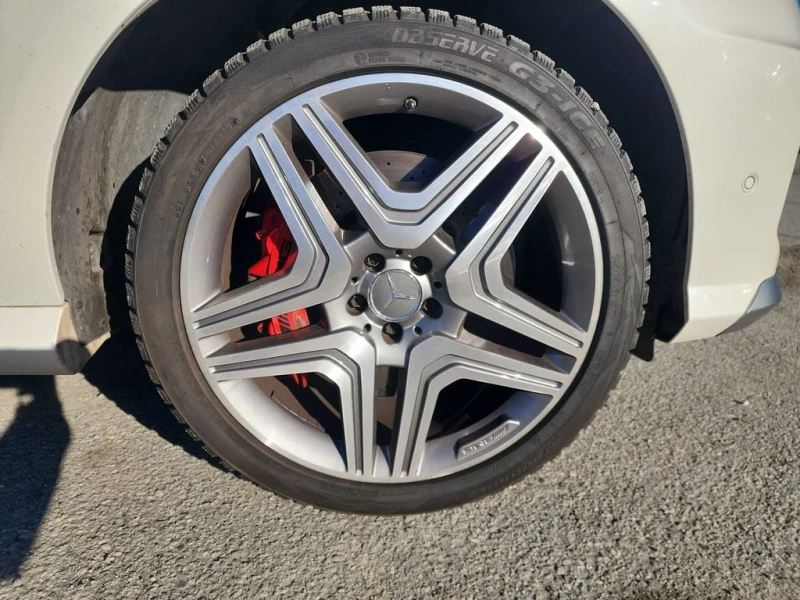 Mercedes-Benz ML 63 AMG 2012 4MATIC * БЕЗ ПЪРВОНАЧАЛНА ВНОСКА* , снимка 5 - Автомобили и джипове - 53187194