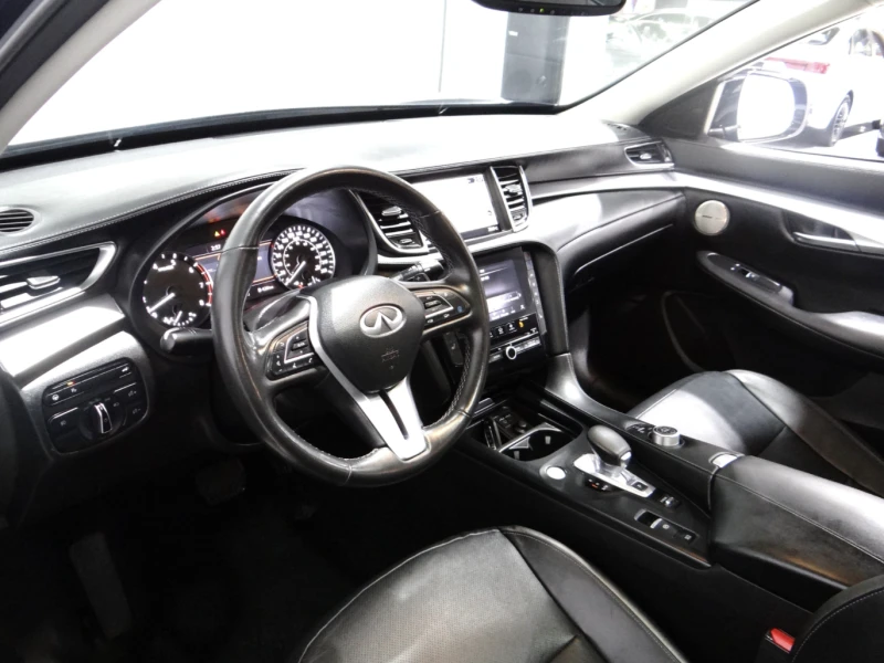 Infiniti QX50 BOSE* ПАНОРАМА* КАМЕРА* ХЕДЪП* ПОДГРЕВ* , снимка 9 - Автомобили и джипове - 53339992