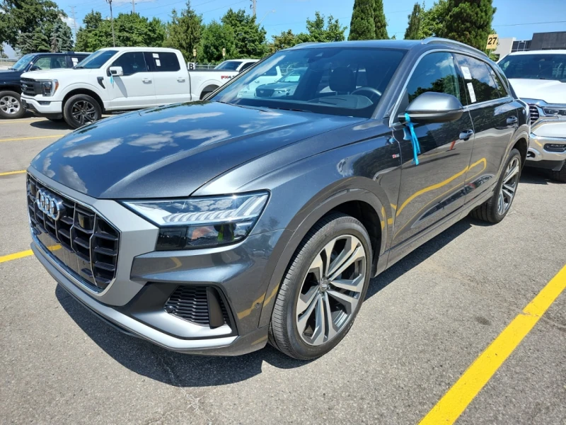 Audi Q8 * CARFAX * АВТО КРЕДИТ * ЦЕНА ДО БГ! - 57999 лв. - 99103180 1