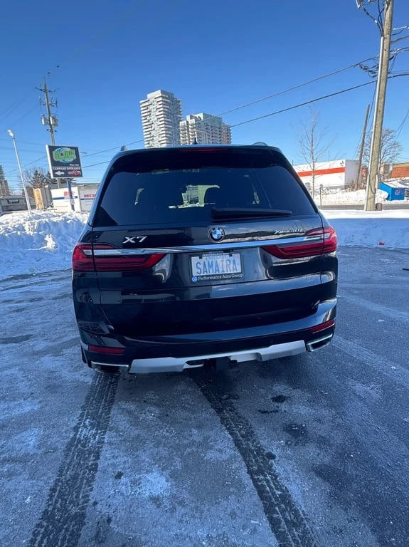BMW X7 * xDrive40i * DISTRONIC * LASER * ОБДУХВАНЕ *  - изображение 5