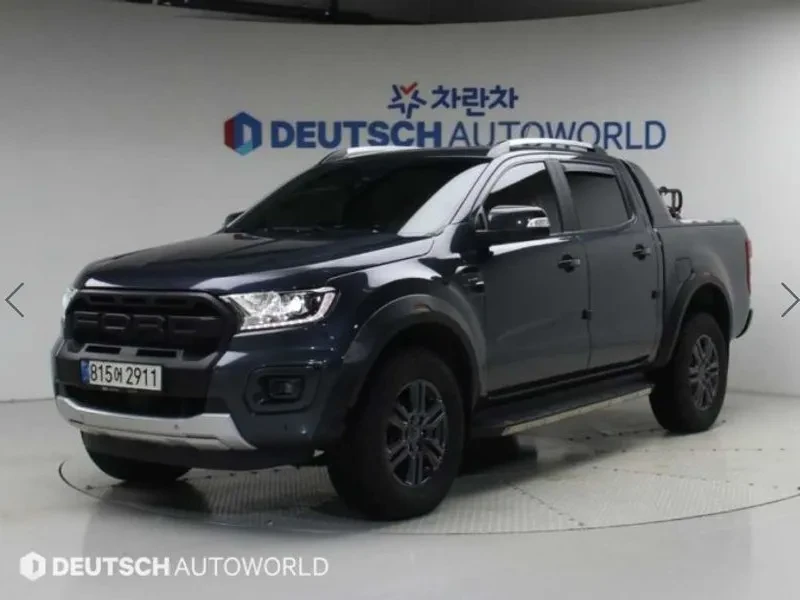 Ford Ranger 2.0 Wild Track