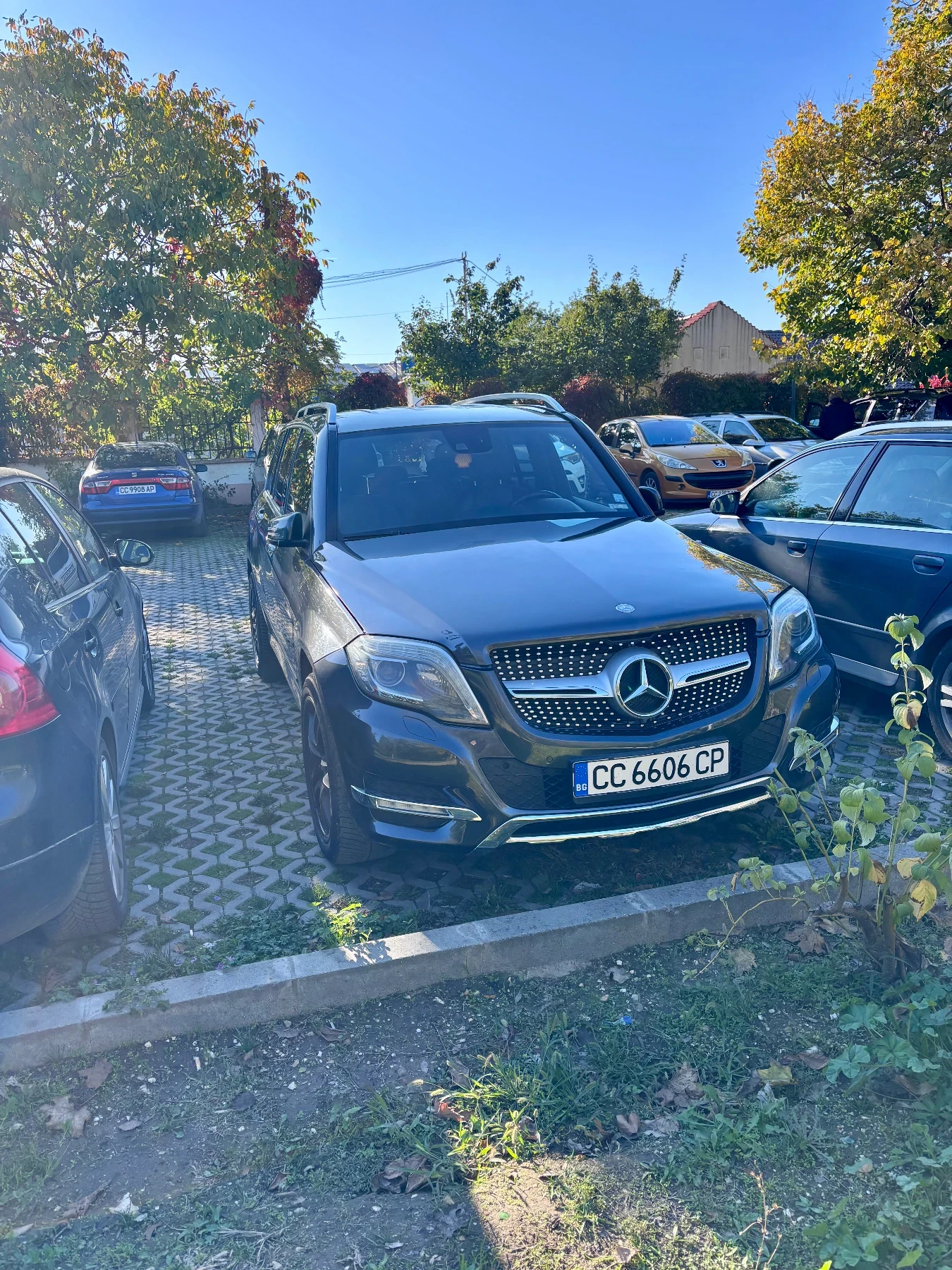 Mercedes-Benz GLK СПЕШНО 2.2 4MATIC, снимка 1
